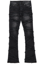 Norbert Dark Stacked Flare Jean