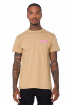 Ender Beige Graphic T-Shirt