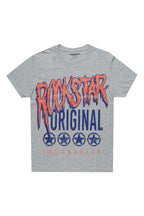 Boys Wizzurd Grey Graphic T-Shirt