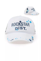 Roselee White Trucker Hat