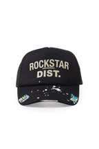 Boys Neptune Black/Beige Trucker Hat