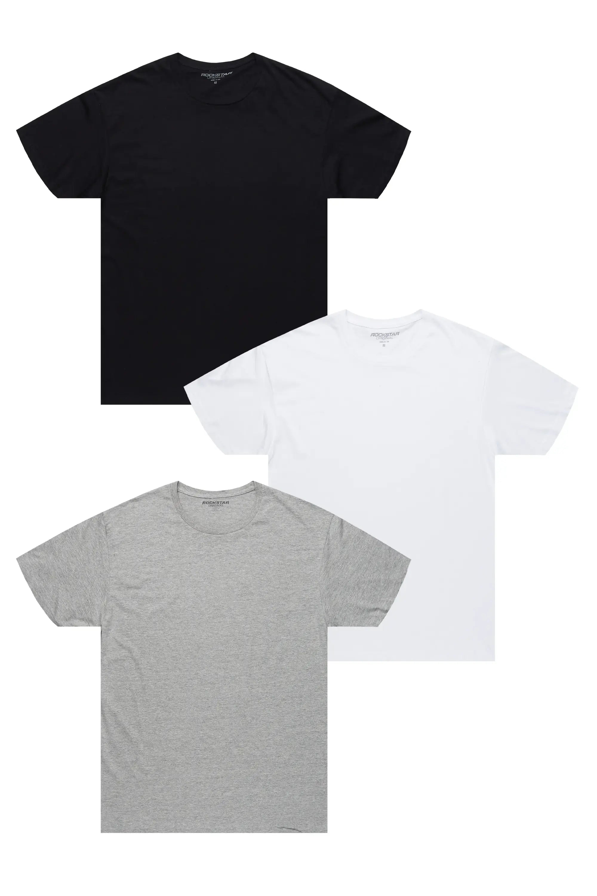 Boys Basic Multi T-Shirt Bundle 3 Pack