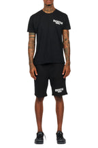 Sana Black/White Short Set