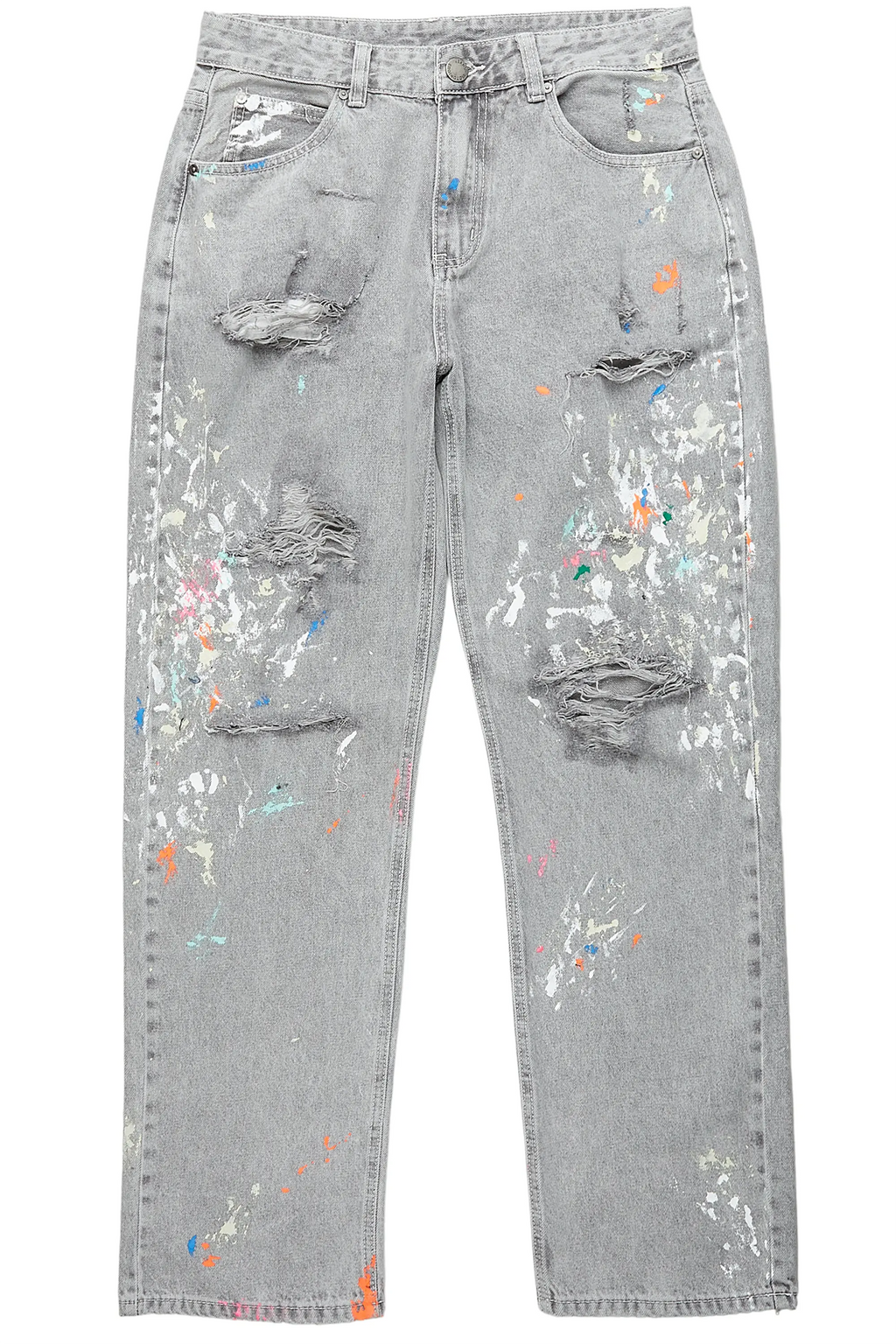 Zasha Grey Painter Baggy Jean