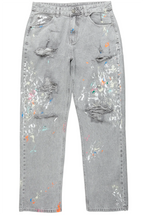 Zasha Grey Painter Baggy Jean