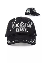 Platon Black Graphic Trucker Hat
