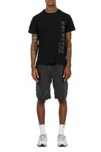 Xadrian Black T-Shirt/Short Set