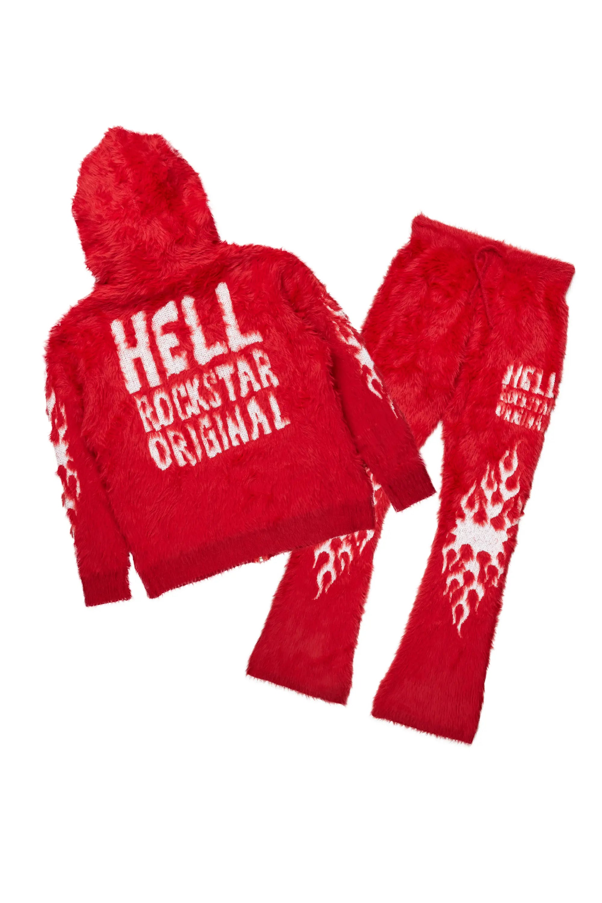 Sheriece Red Super Stacked Trackset