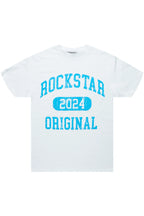 Jherrica White Oversized T-Shirt