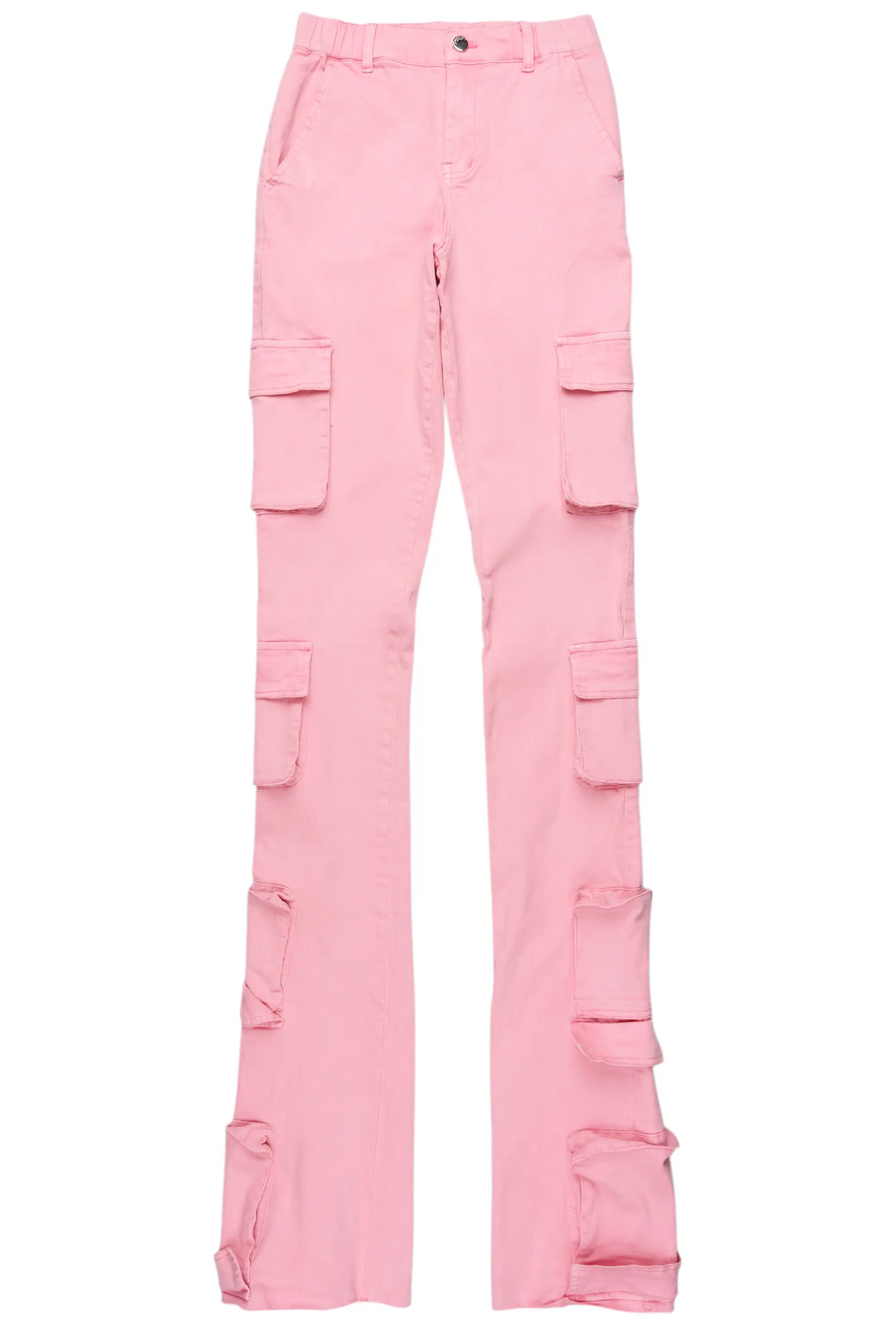 Phoebe Pink Super Stacked Jean