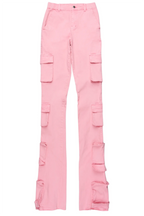 Phoebe Pink Super Stacked Jean