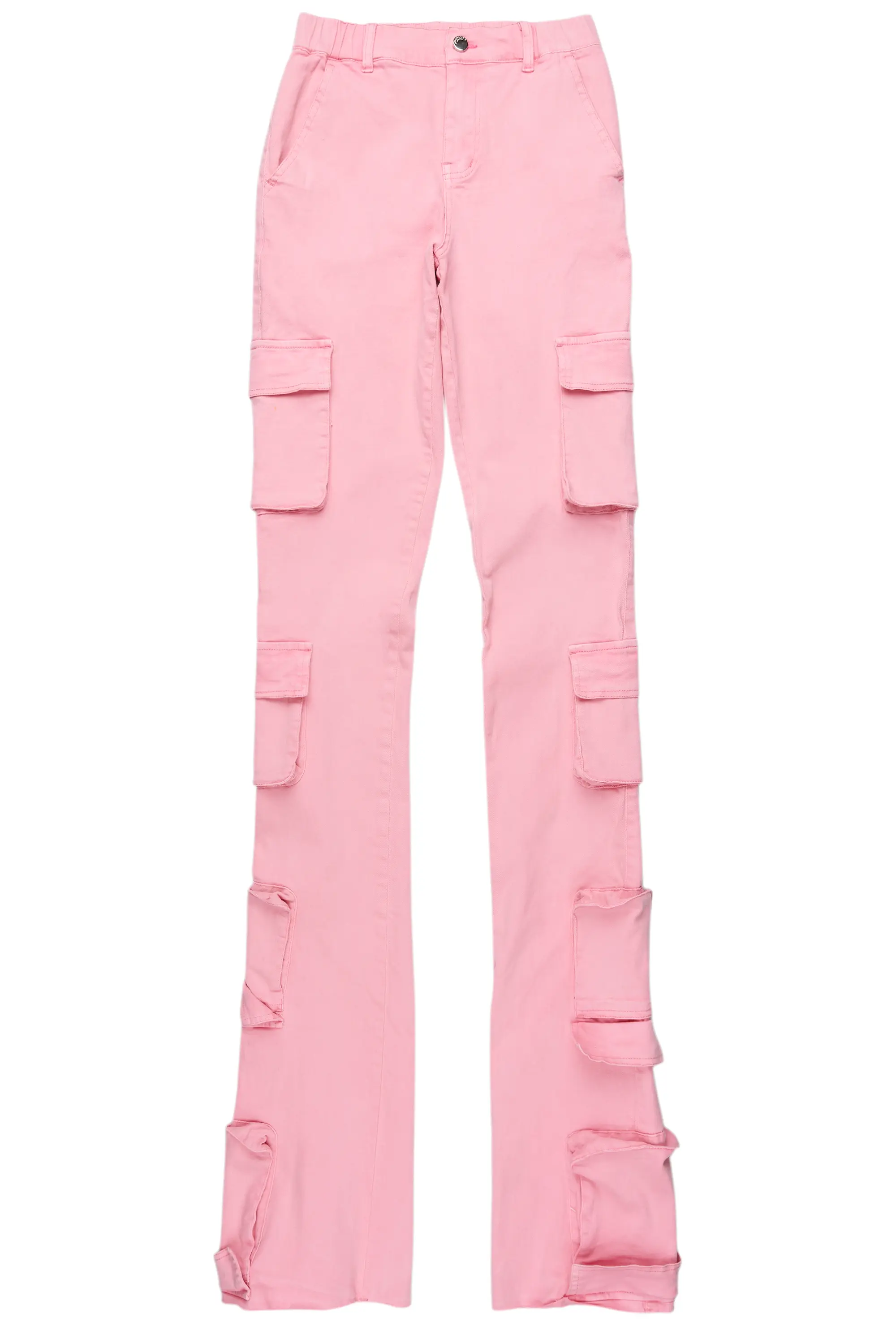 Phoebe Pink Super Stacked Jean