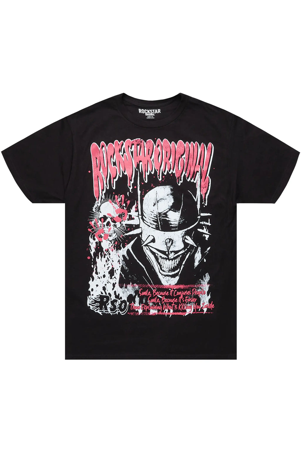 Too Serious Black Graphic T-Shirt