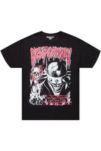 Too Serious Black Graphic T-Shirt