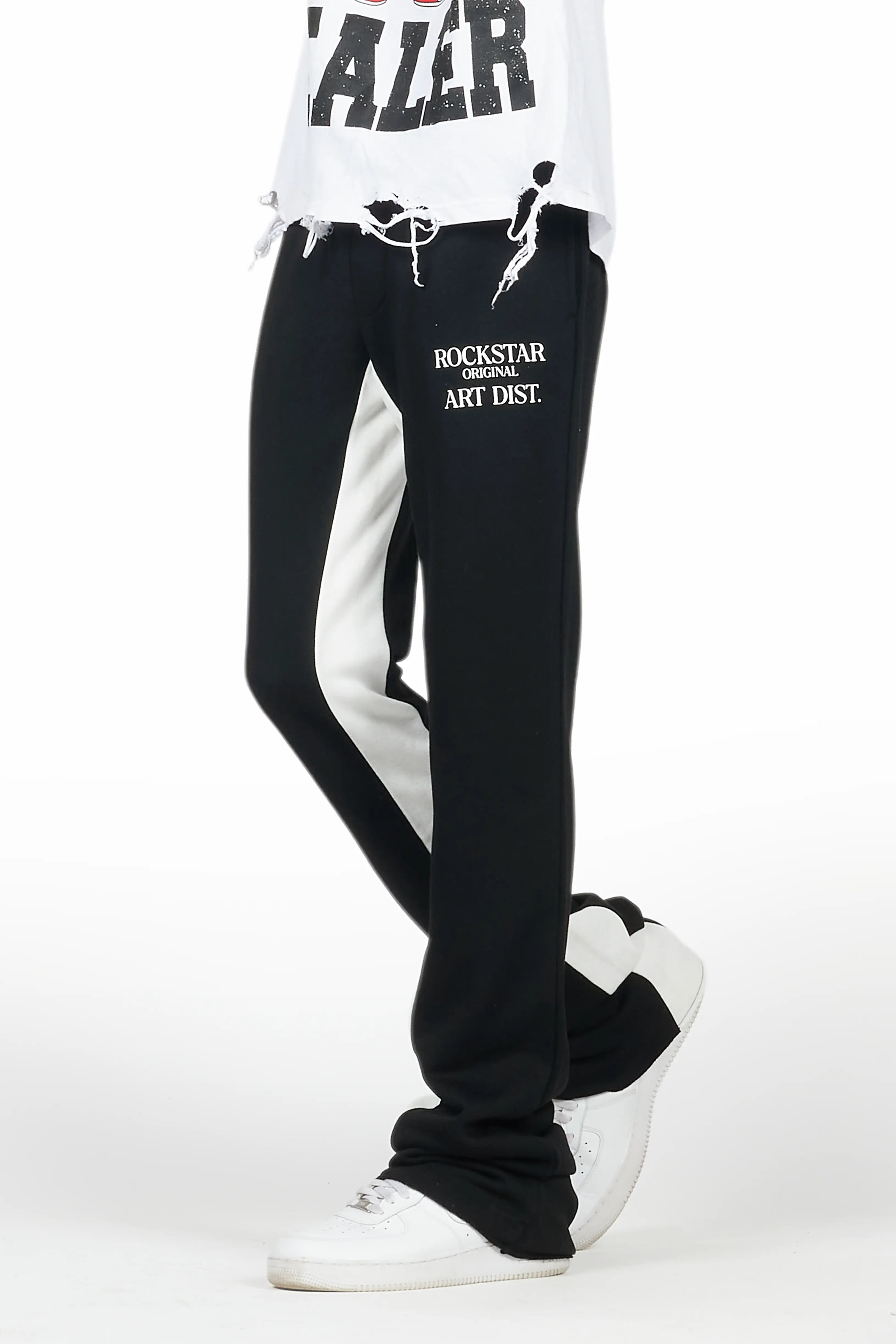 Briggs Black Baggy Pant