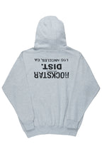 Kelita Heather Grey Oversized Hoodie