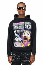 Southeast Black Graphic Hoodie