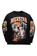 Raquel Black Long Sleeve T-Shirt