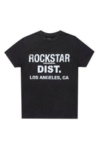 Boys Koen Vintage Black/White Graphic T-Shirt