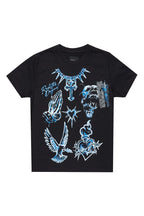 Boys Valar Black Graphic T-Shirt