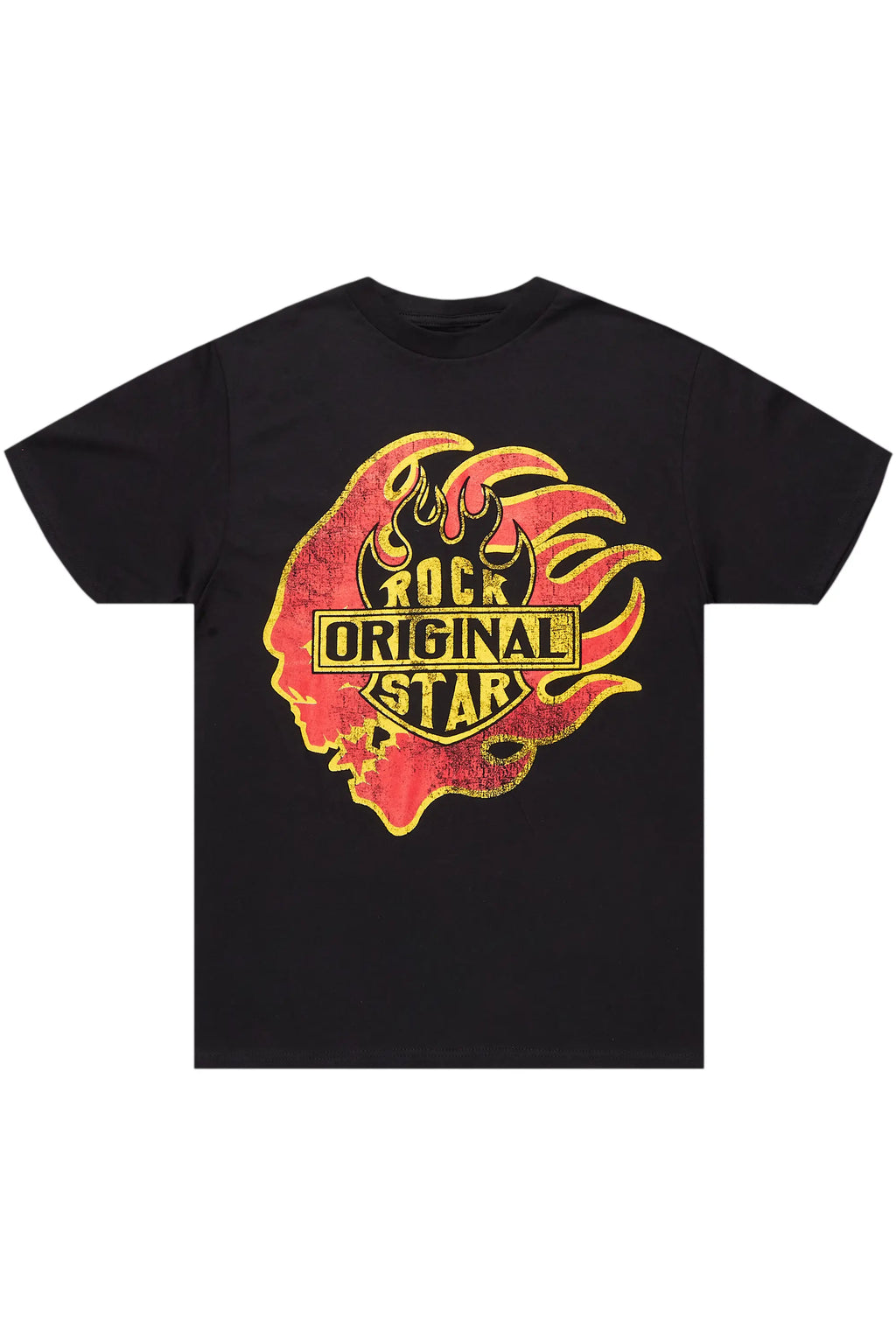 Station Black Graphic T-Shirt