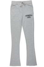 Alpine Grey Stacked Flare Pant