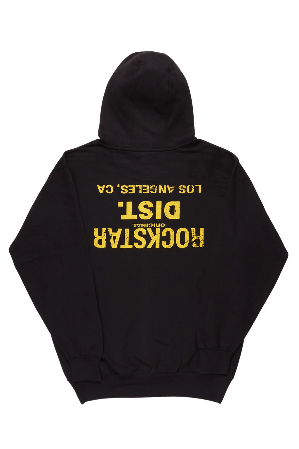Martson Black Graphic Hoodie