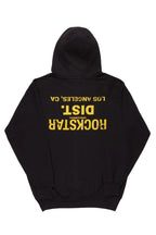 Martson Black Graphic Hoodie