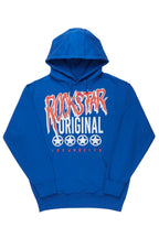 Wizzurd Royal/White Graphic Hoodie