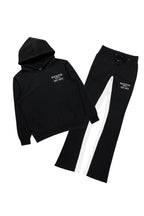 Briggs Black Hoodie/Baggy Fit Pant Set