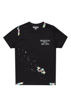 Boys Palmer Black Graphic T-Shirt