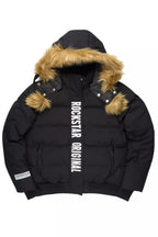 Keoni Black Puffer Jacket