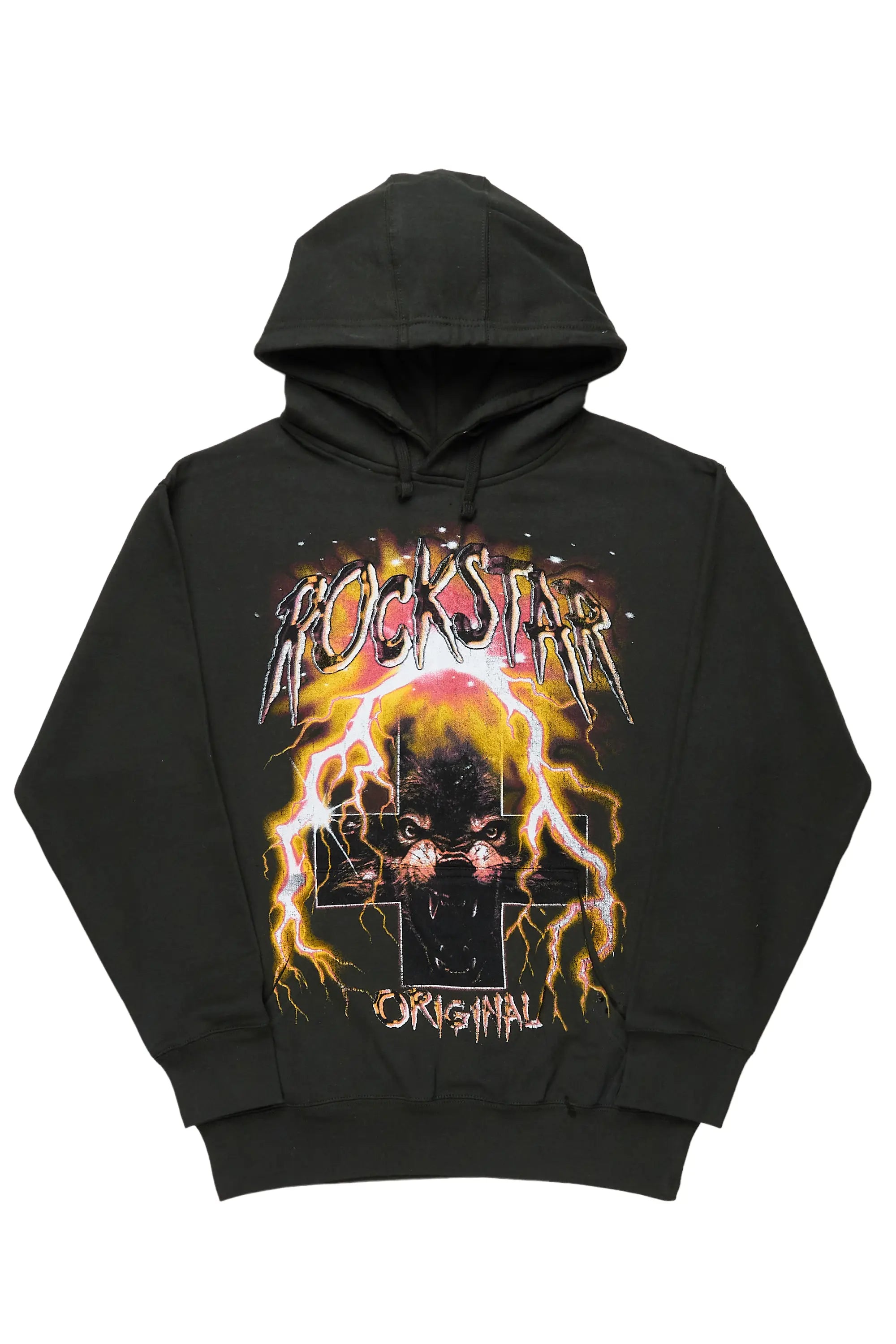 Bolk Green Graphic Hoodie