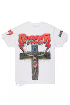 Javion White Graphic T-Shirt