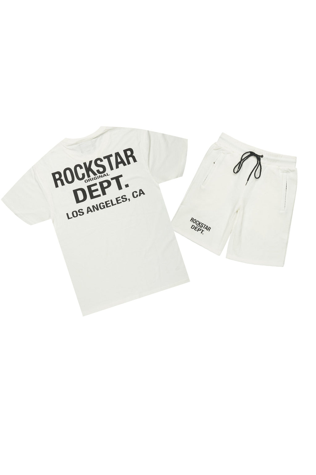 Buck 2.0 White Short Set