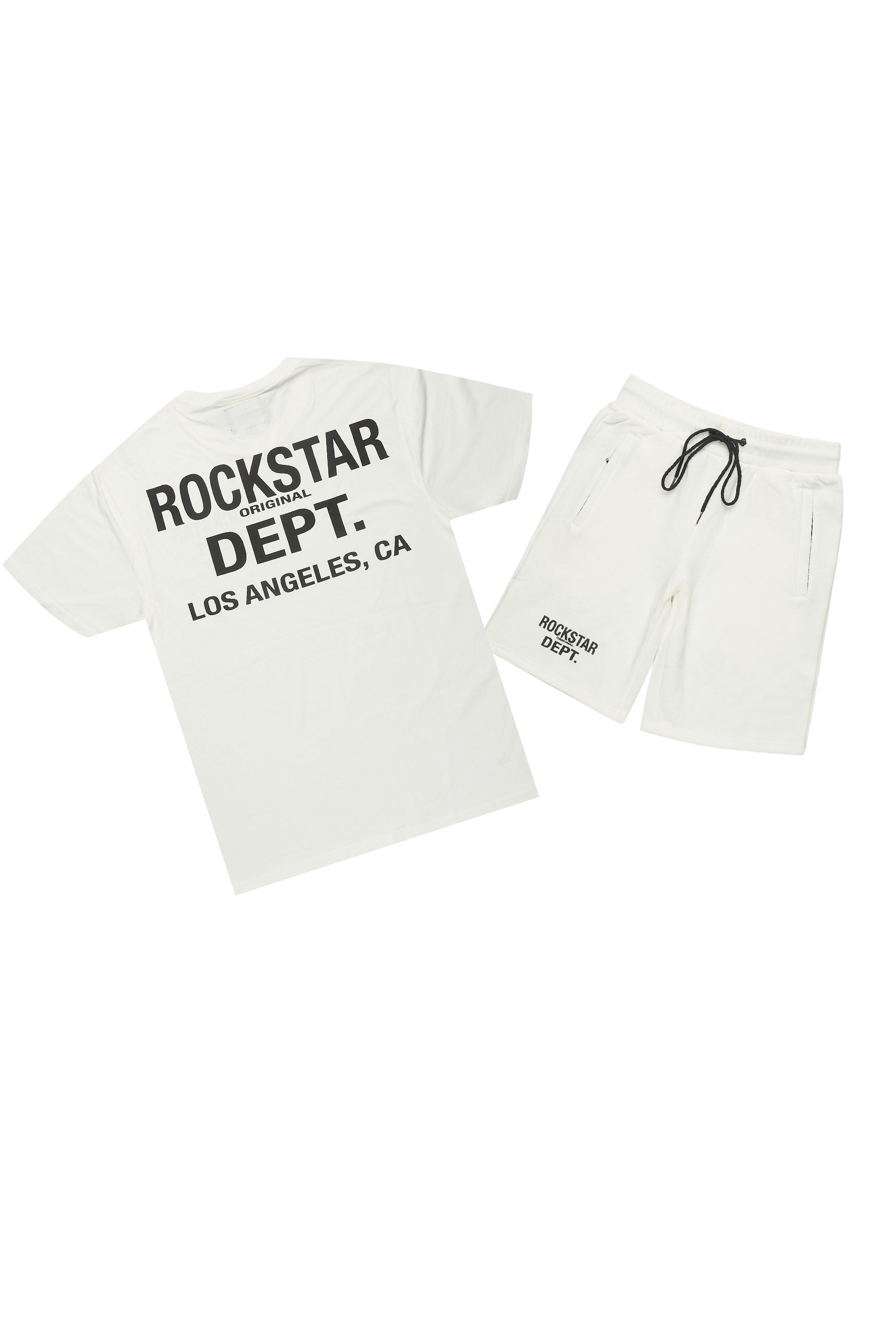 Buck 2.0 White Short Set