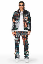 Zarin Tapestry Trucker Jacket