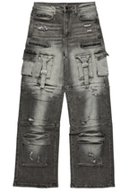 Berdi Black Wash Baggy Fit Jean