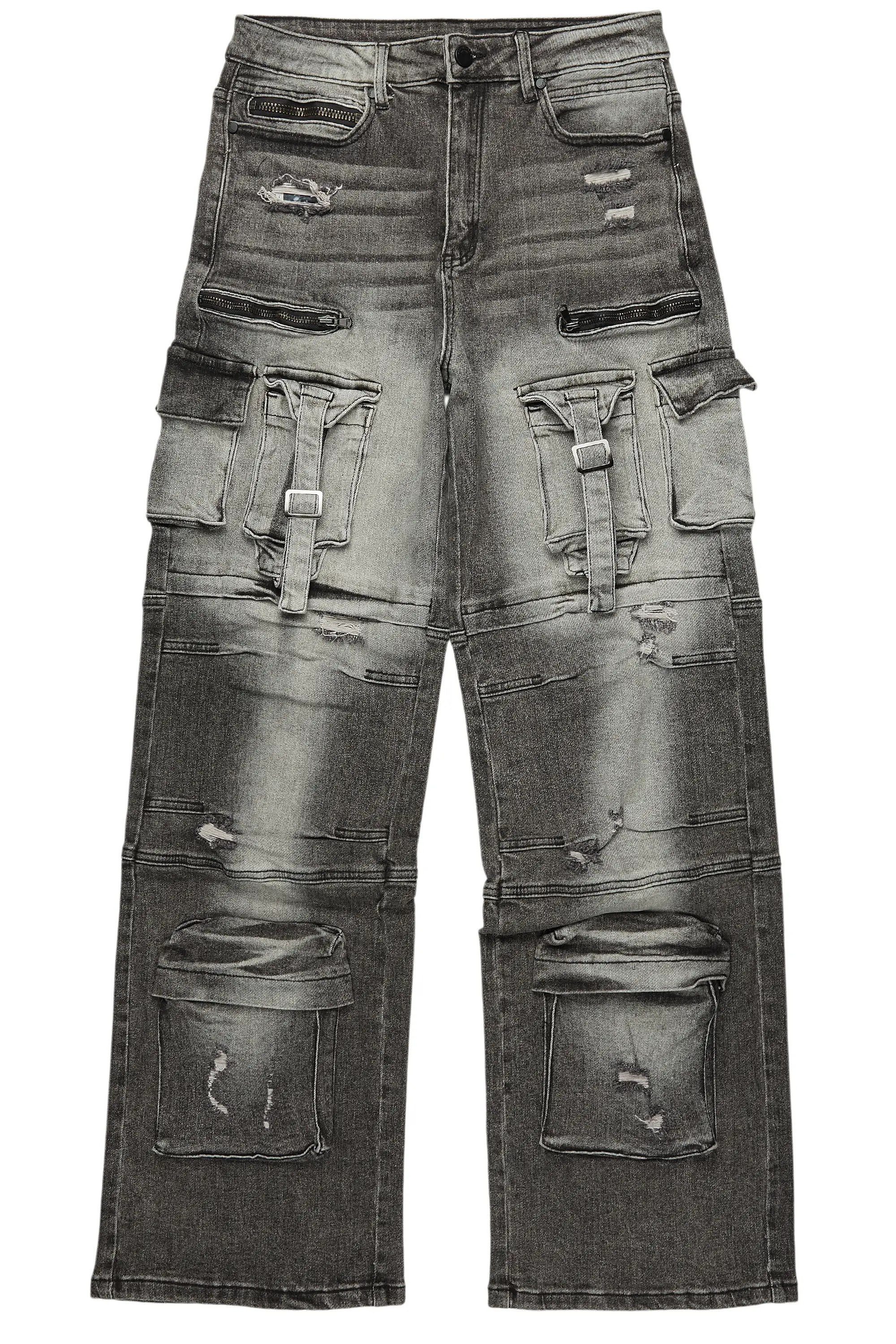 Berdi Black Wash Baggy Fit Jean