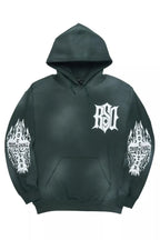 Sebrina Green Graphic Hoodie