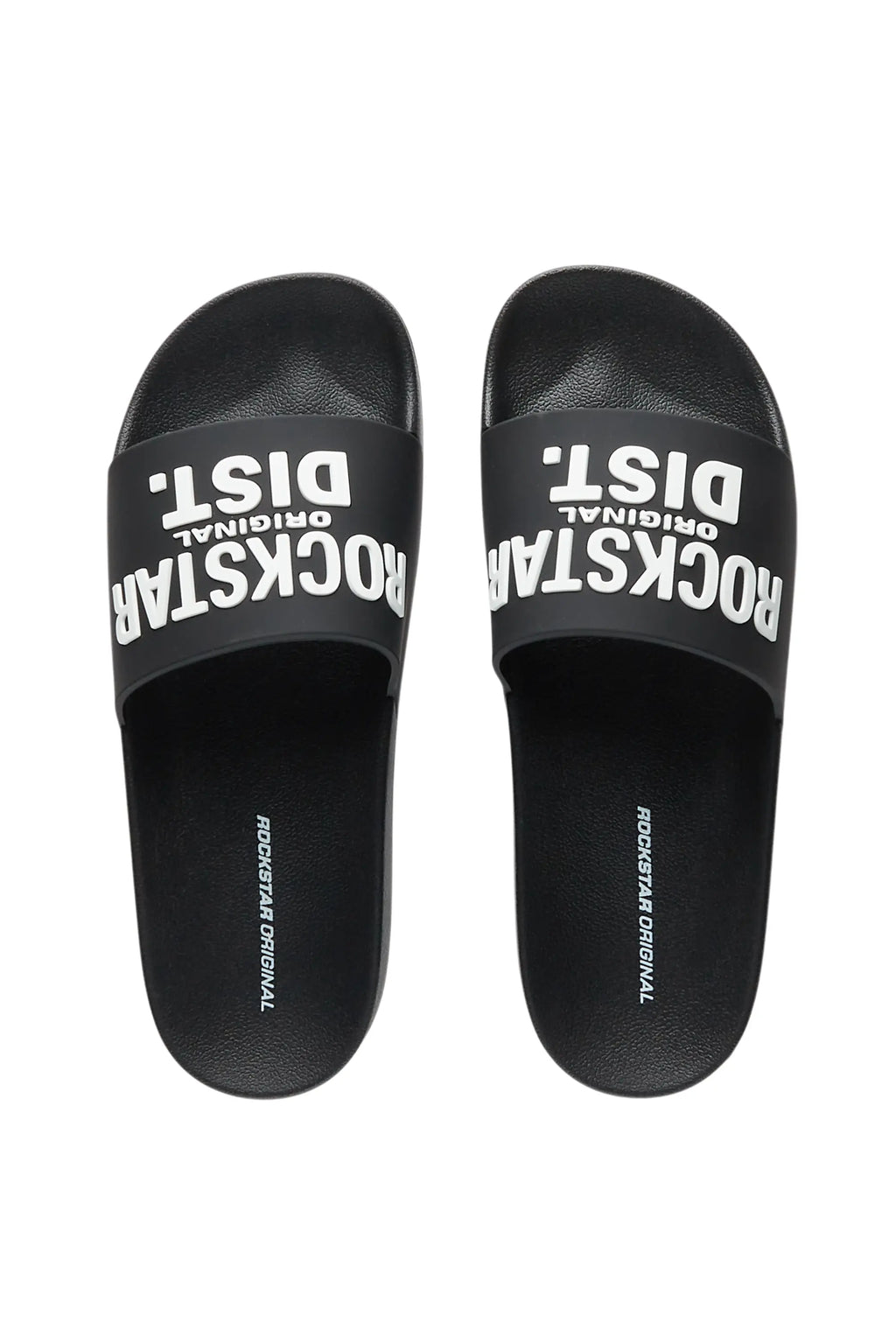 Deriona Black Slides