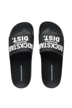 Deriona Black Slides