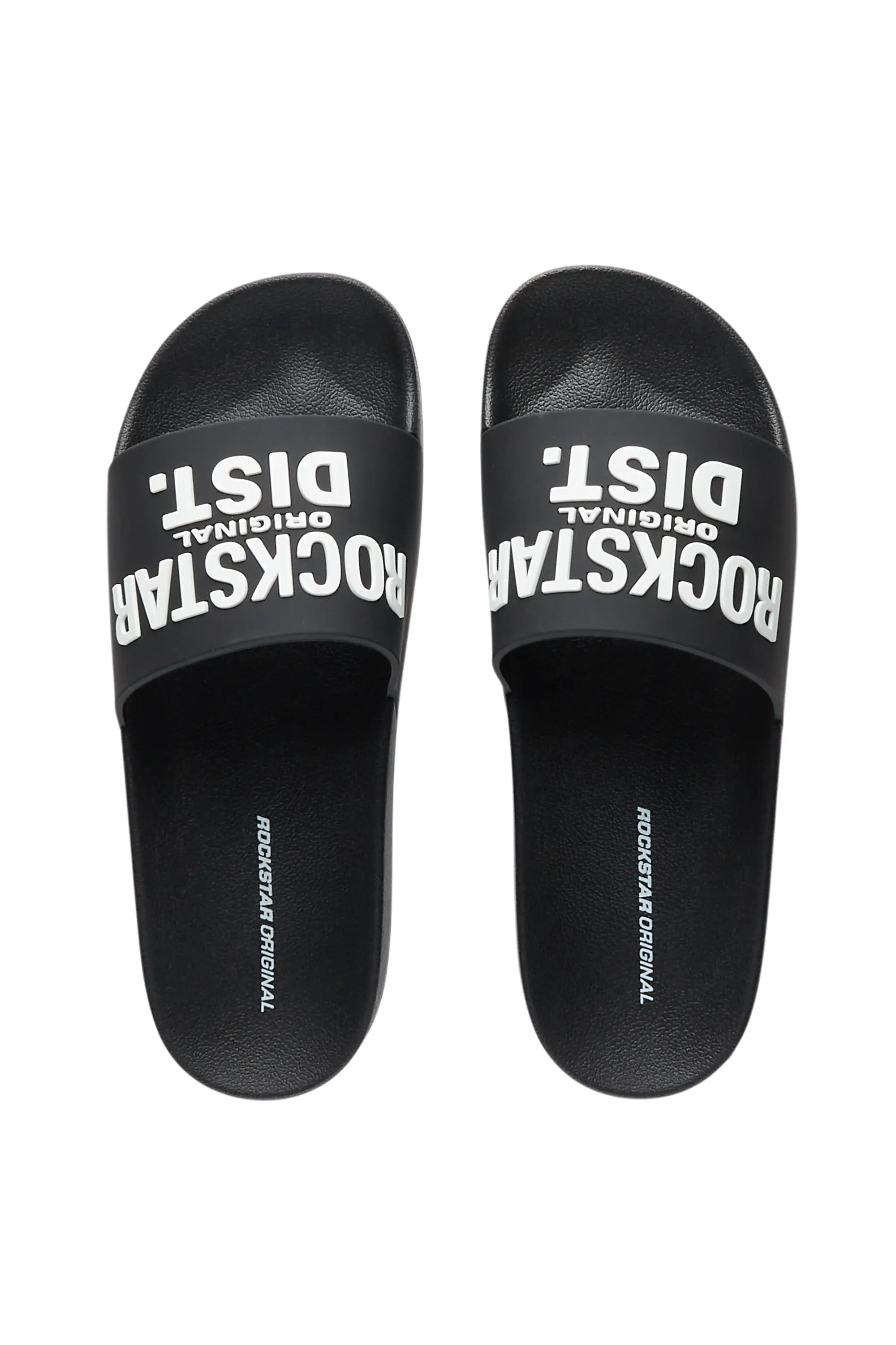 Deriona Black Slides