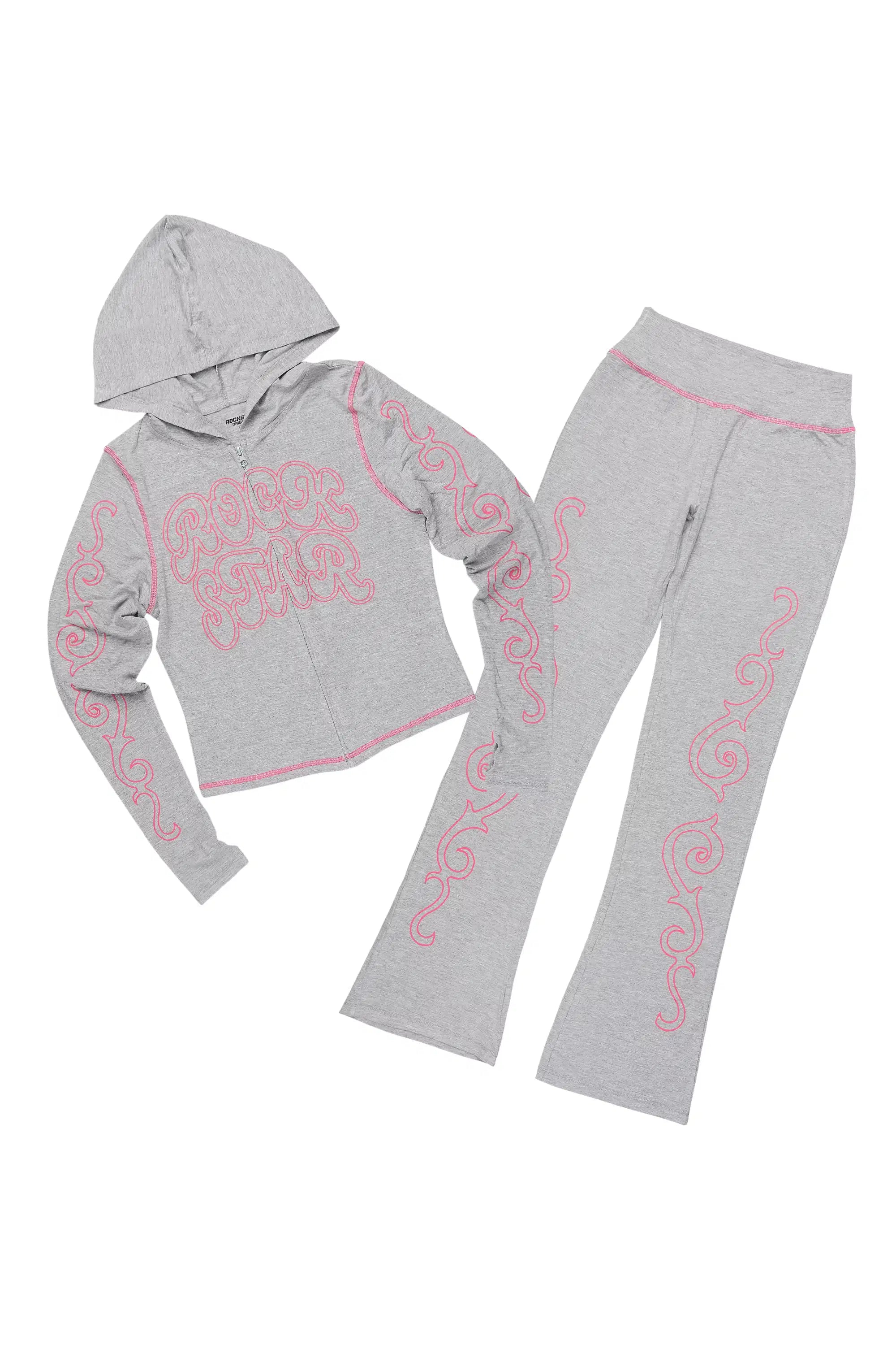 Michelle Grey Lounge Trackset