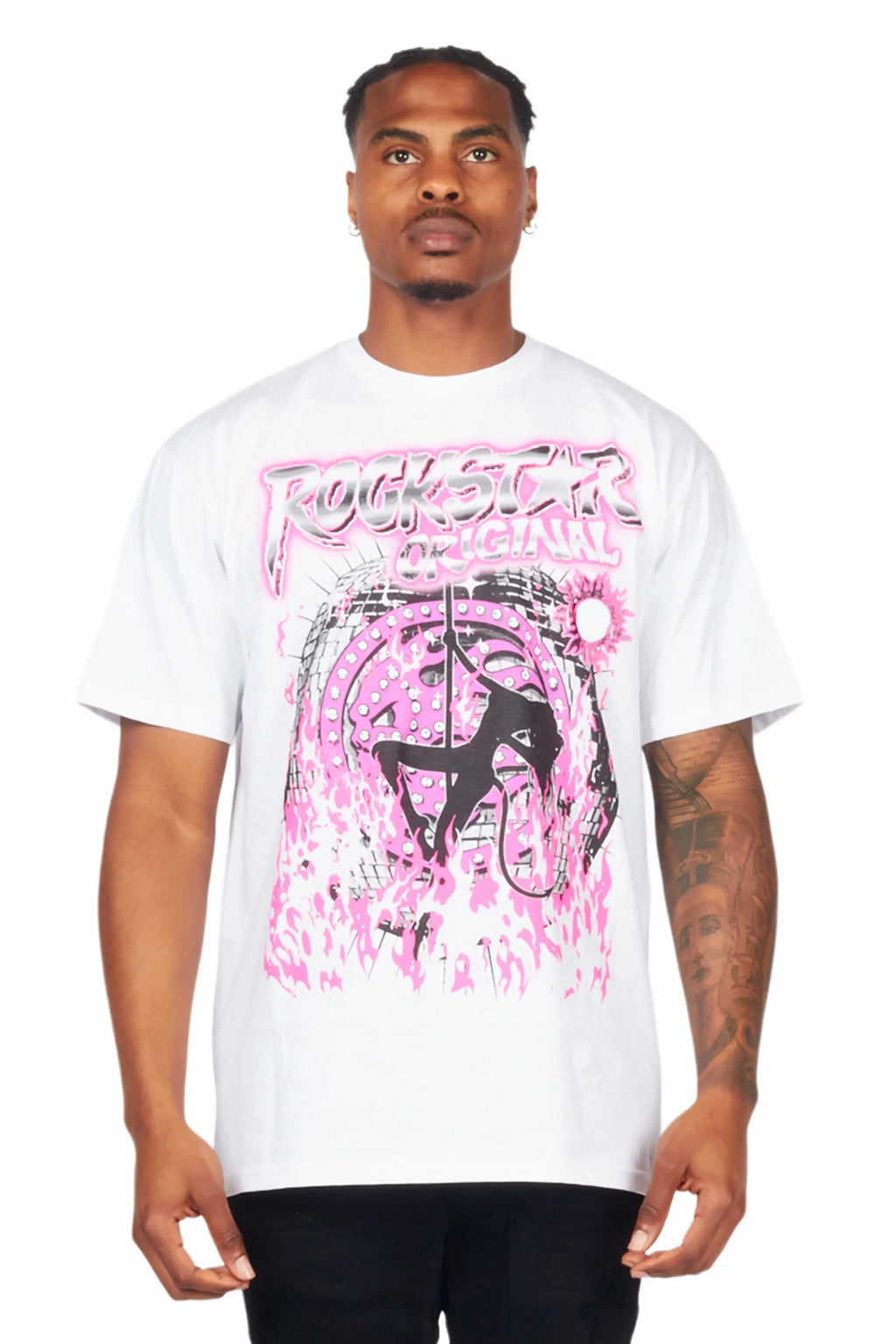 Serenade White Graphic T-Shirt