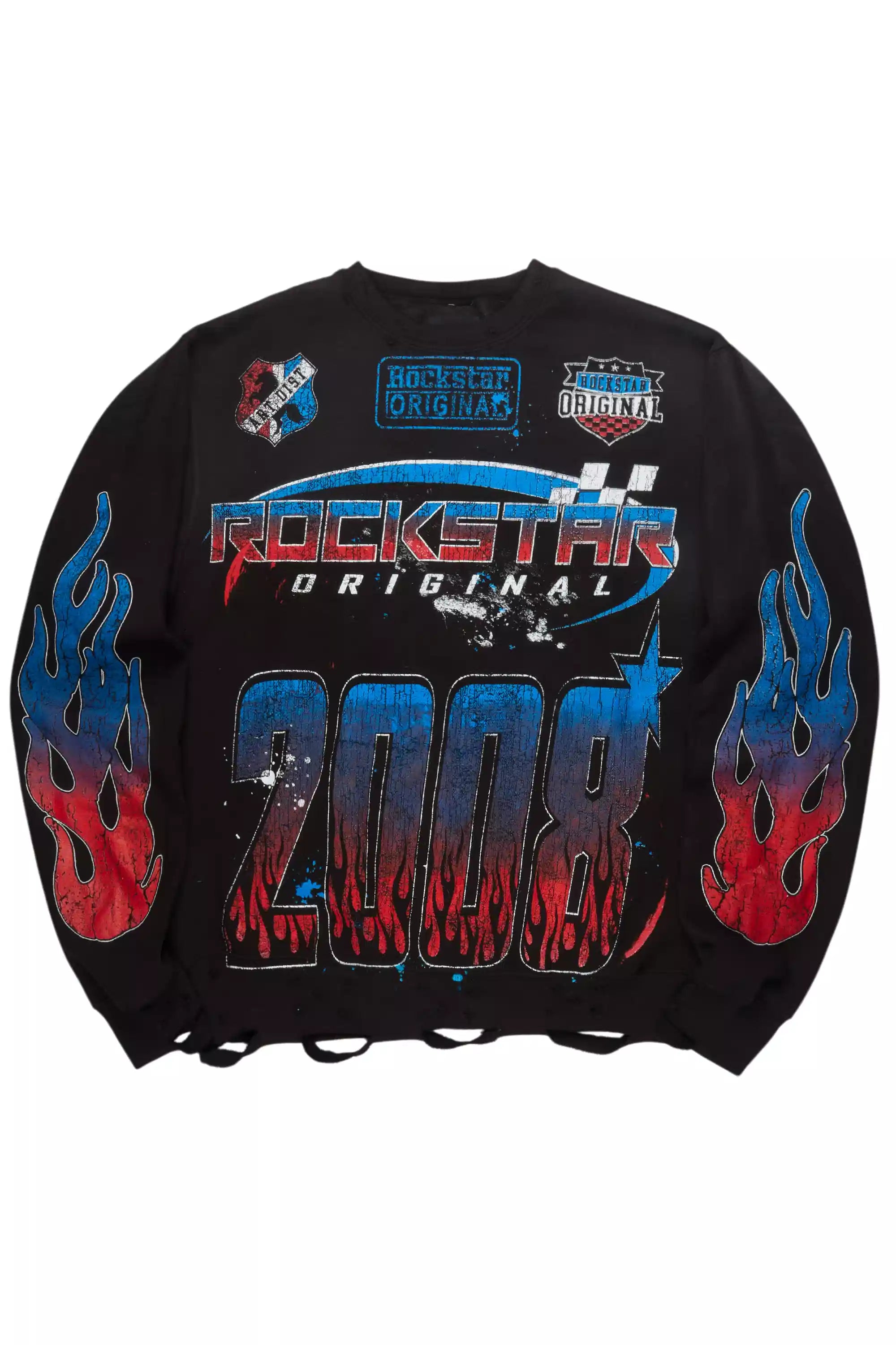 Amos Multi Graphic Crewneck