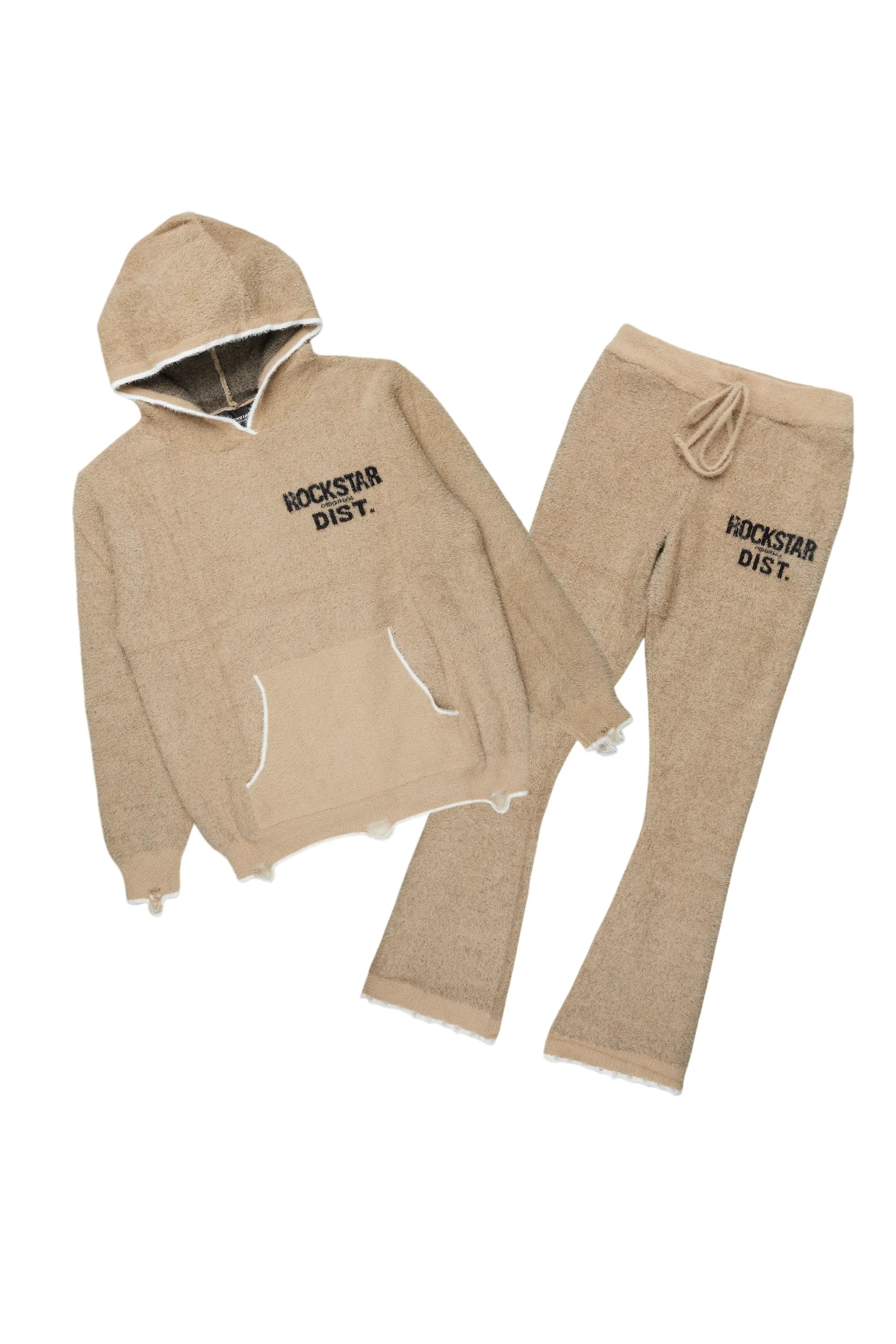 Talisha Beige Super Stacked Trackset