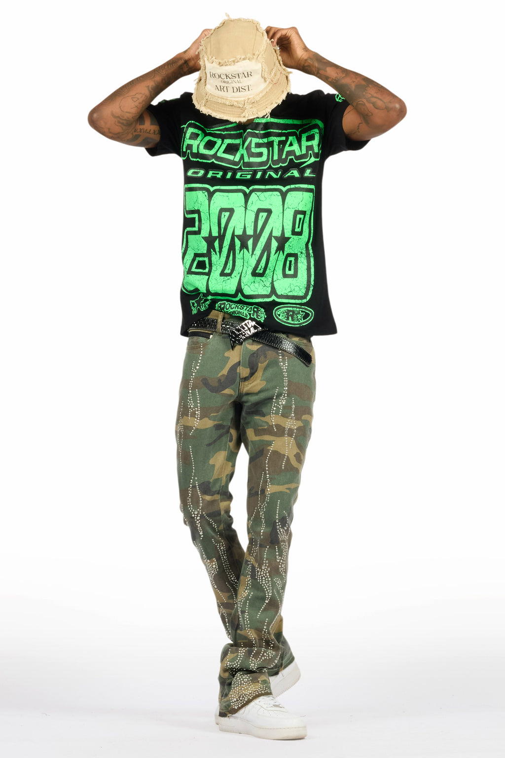 Brixton Black Graphic T-Shirt