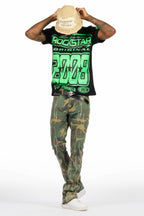 Brixton Black Graphic T-Shirt