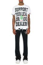 Briggs Black Baggy Pant